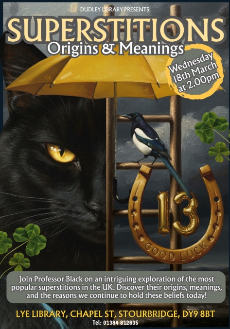 Lye Library - Superstitions Origins and Meanings